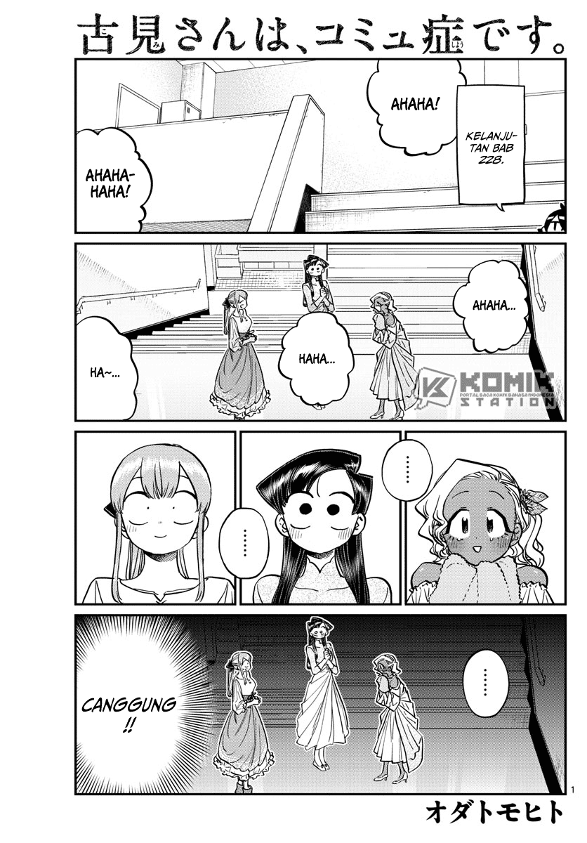 Komi-san wa Komyushou Desu. Chap 231 - Next Chap 232