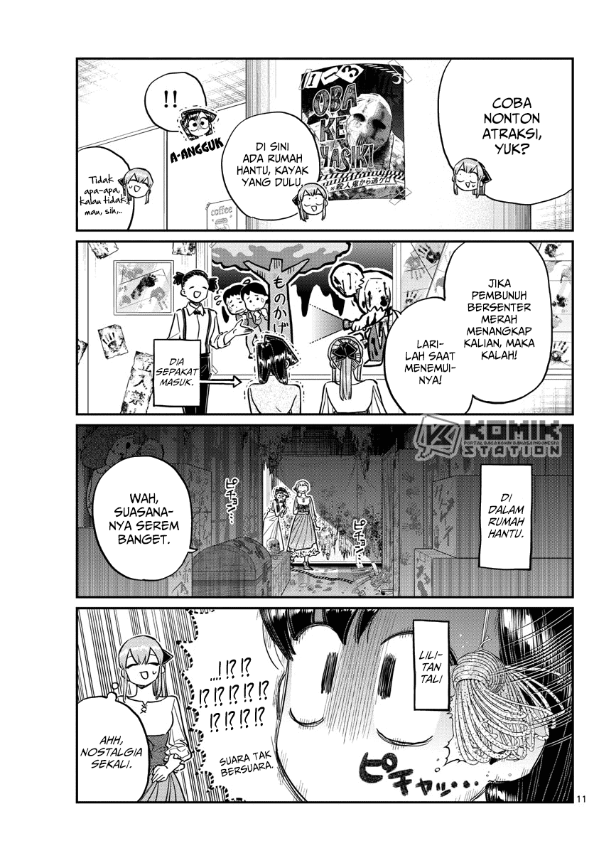 Komi-san wa Komyushou Desu. Chap 232 - Next Chap 233