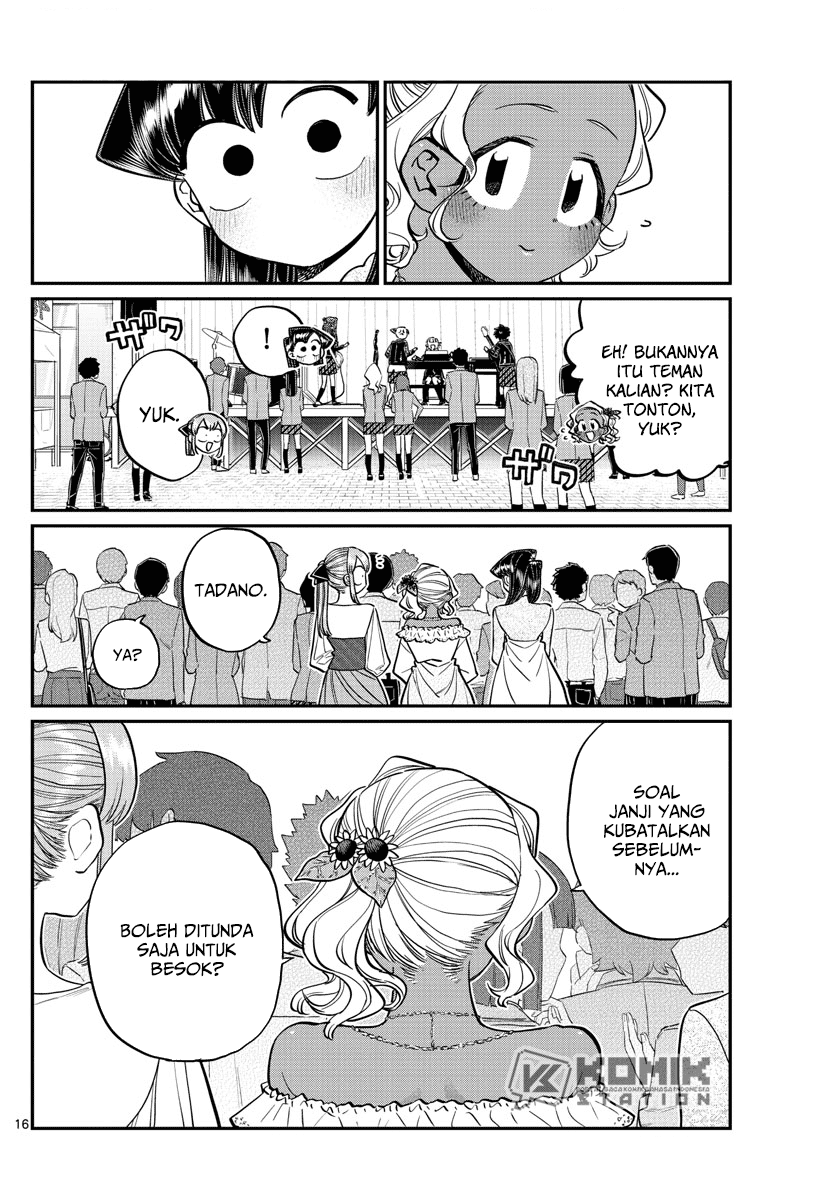 Komi-san wa Komyushou Desu. Chap 232 - Next Chap 233