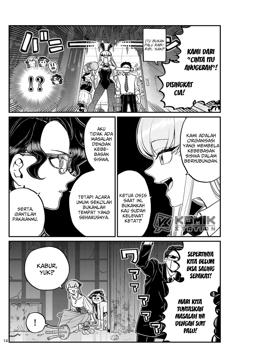 Komi-san wa Komyushou Desu. Chap 232 - Next Chap 233