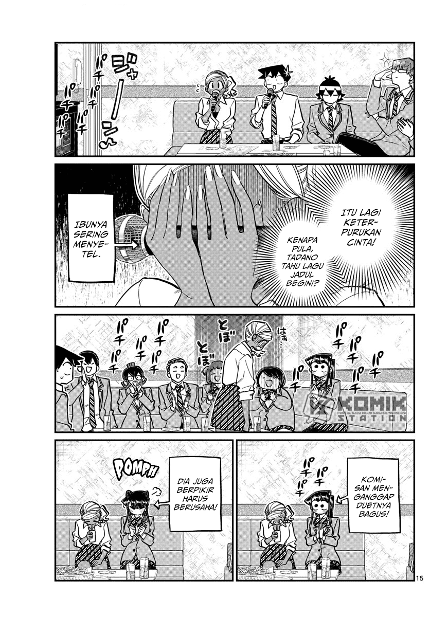 Komi-san wa Komyushou Desu. Chap 237 - Next Chap 238