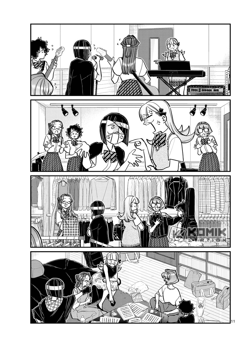 Komi-san wa Komyushou Desu. Chap 235 - Next Chap 236