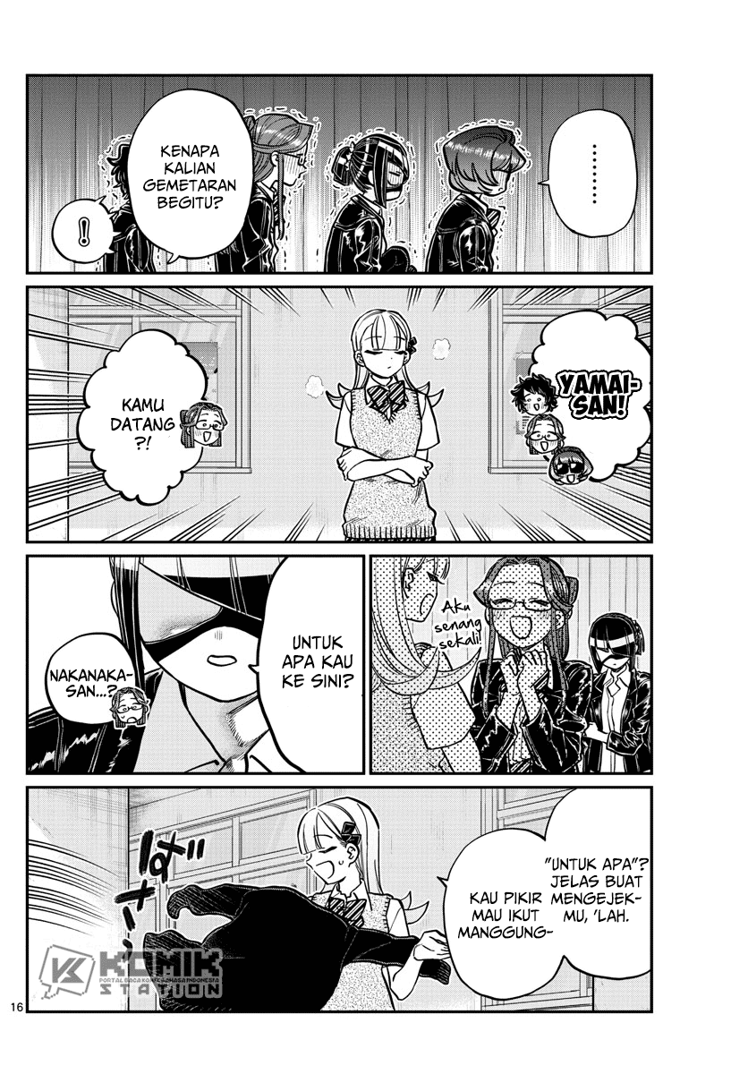 Komi-san wa Komyushou Desu. Chap 235 - Next Chap 236