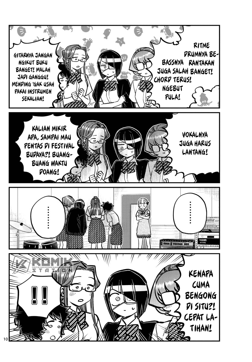 Komi-san wa Komyushou Desu. Chap 235 - Next Chap 236