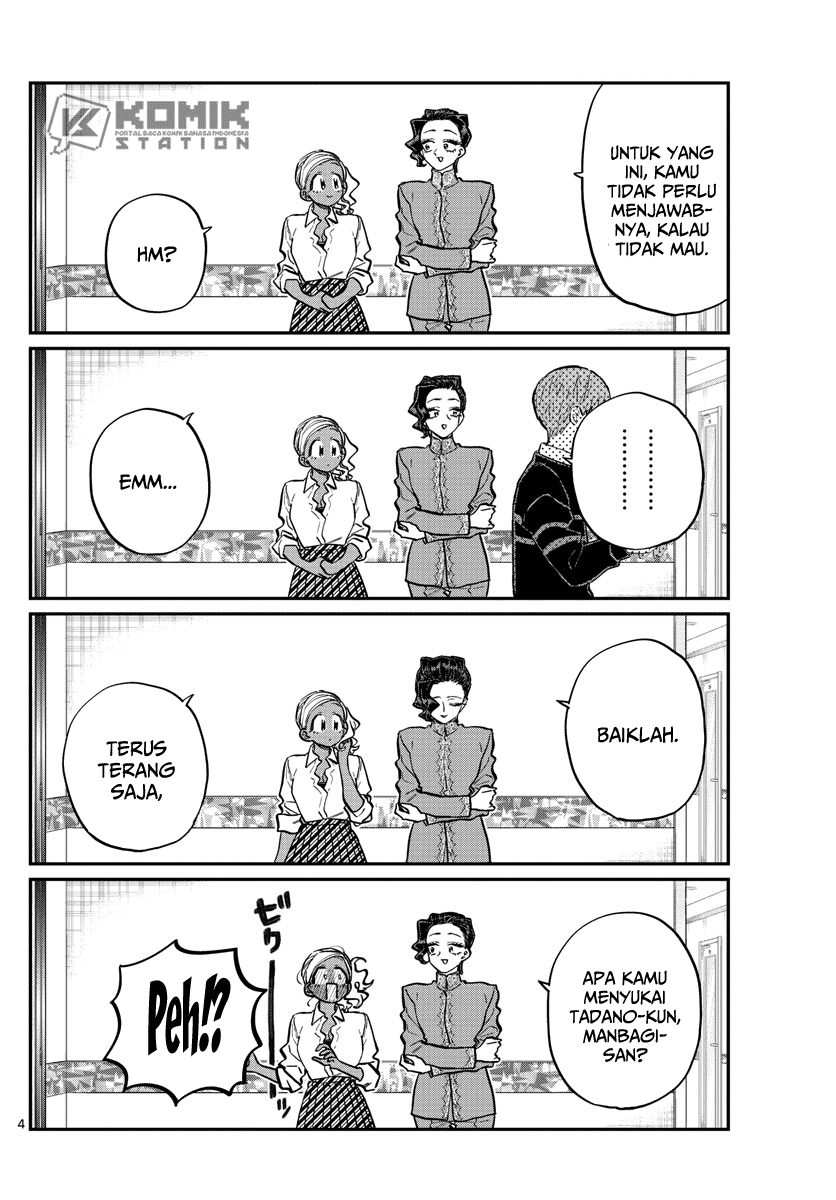 Komi-san wa Komyushou Desu. Chap 236 - Next Chap 237