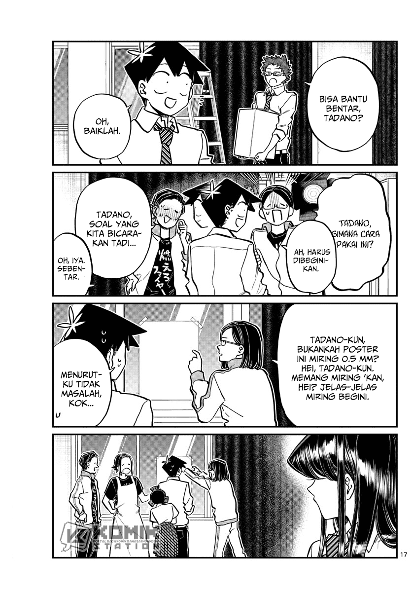Komi-san wa Komyushou Desu. Chap 238 - Next Chap 239