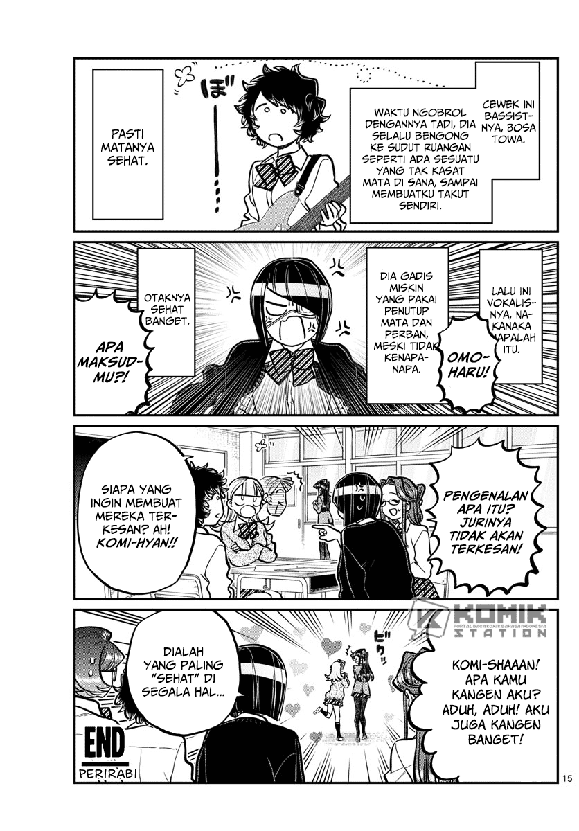 Komi-san wa Komyushou Desu. Chap 238 - Next Chap 239