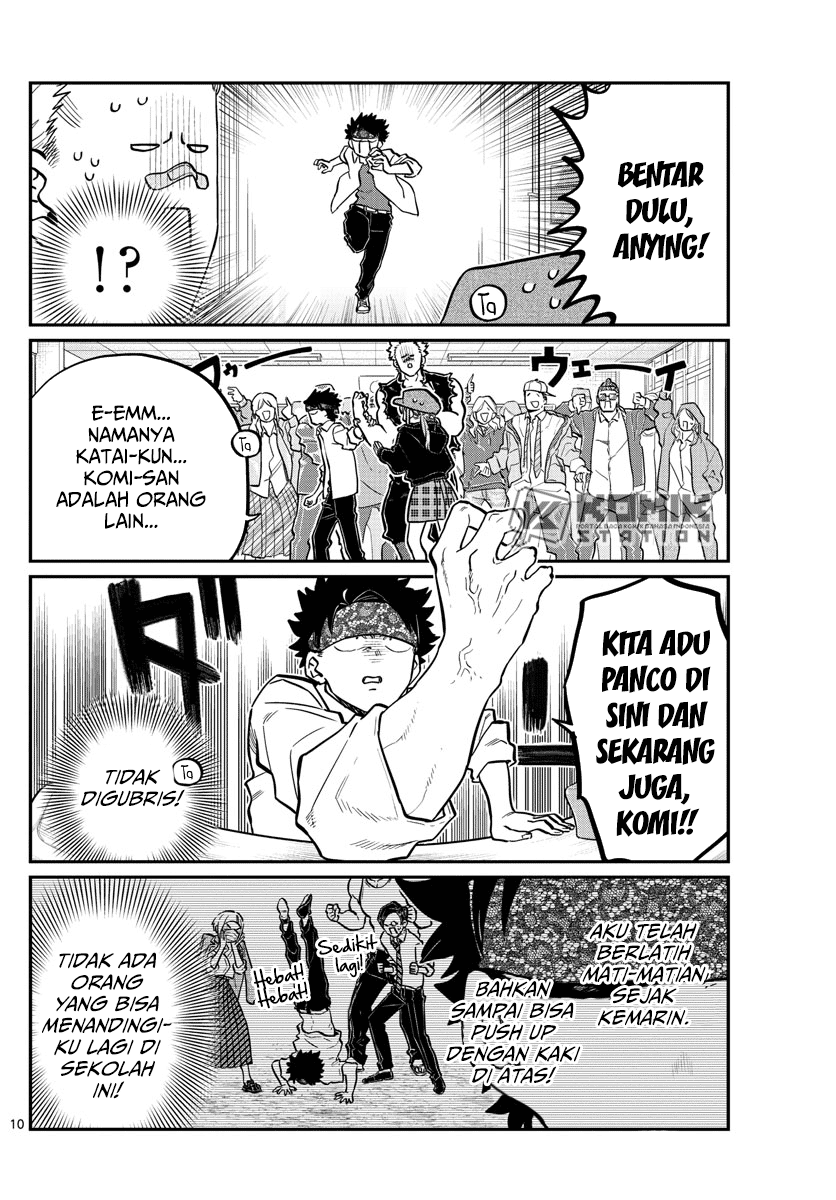 Komi-san wa Komyushou Desu. Chap 238 - Next Chap 239