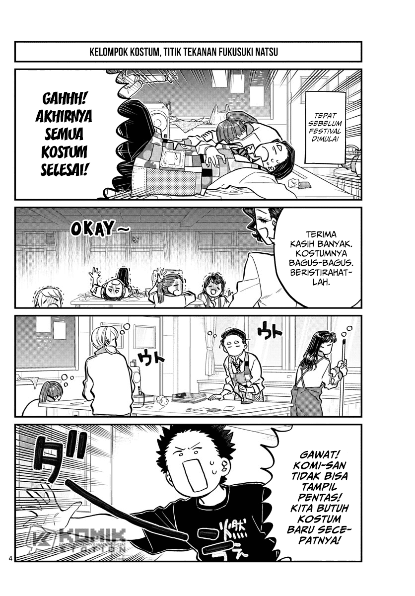 Komi-san wa Komyushou Desu. Chap 238 - Next Chap 239