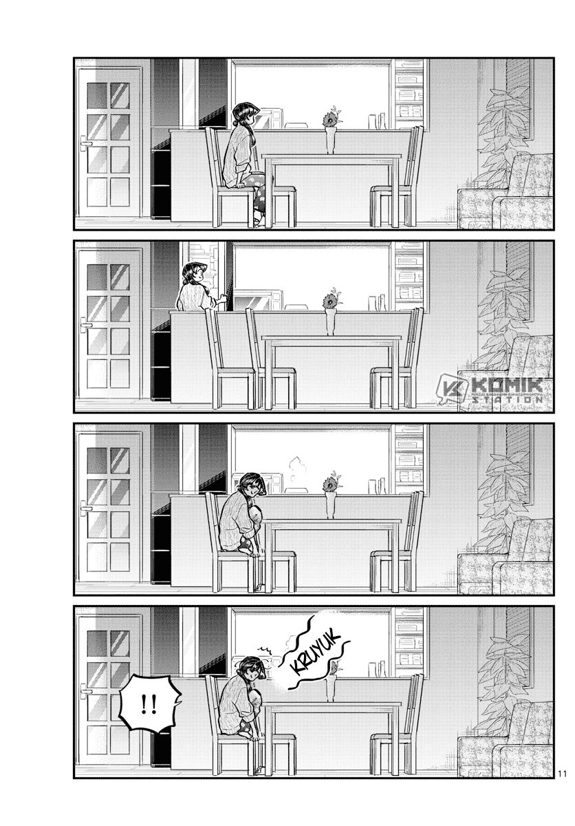 Komi-san wa Komyushou Desu. Chap 239 - Next Chap 240