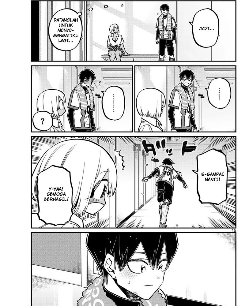 Komi-san wa Komyushou Desu. Chap 370 - Next Chap 371