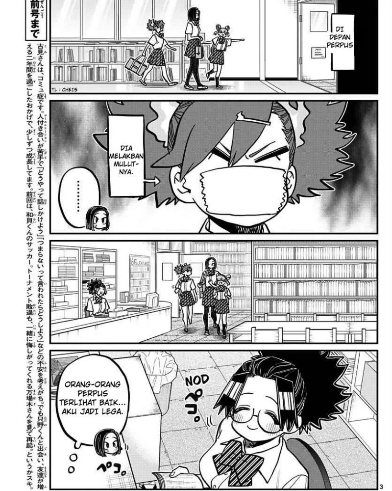 Komi-san wa Komyushou Desu. Chap 371 - Next Chap 372