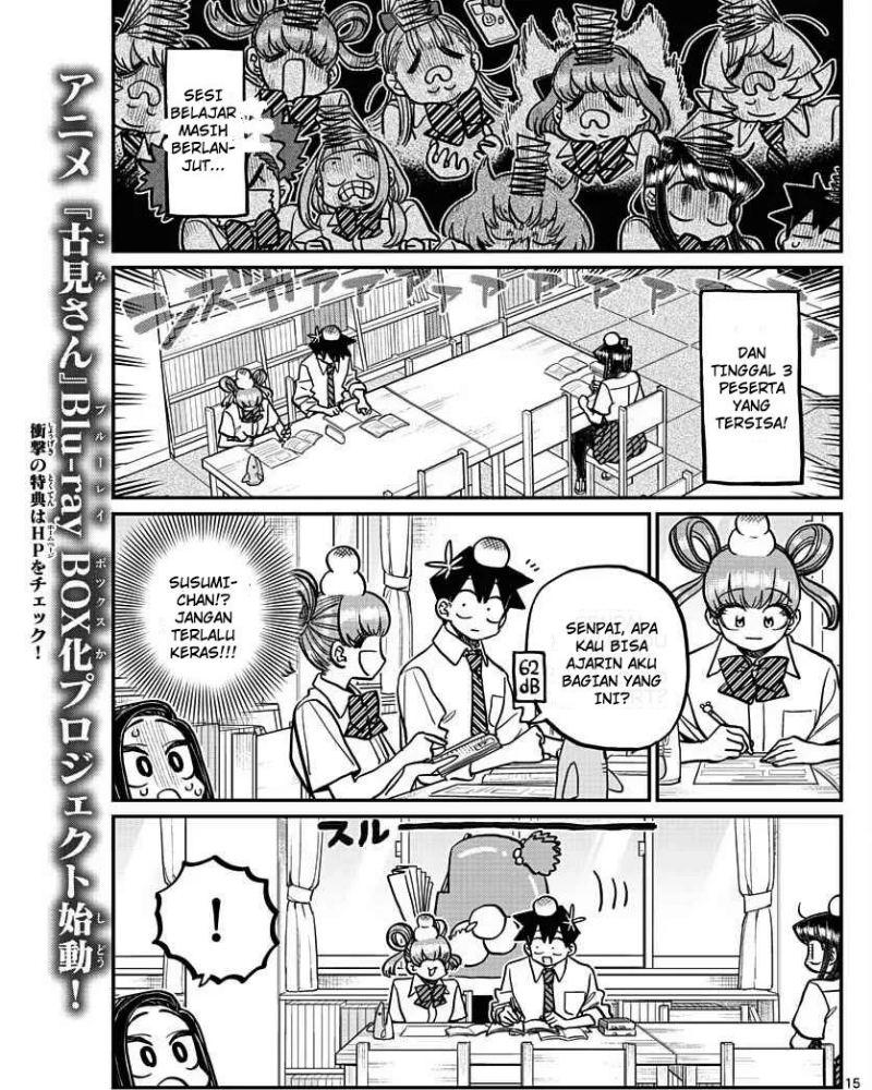 Komi-san wa Komyushou Desu. Chap 372 - Next Chap 373
