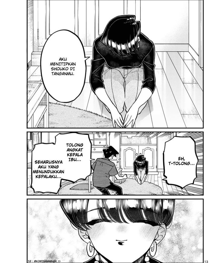 Komi-san wa Komyushou Desu. Chap 377 - Next Chap 378