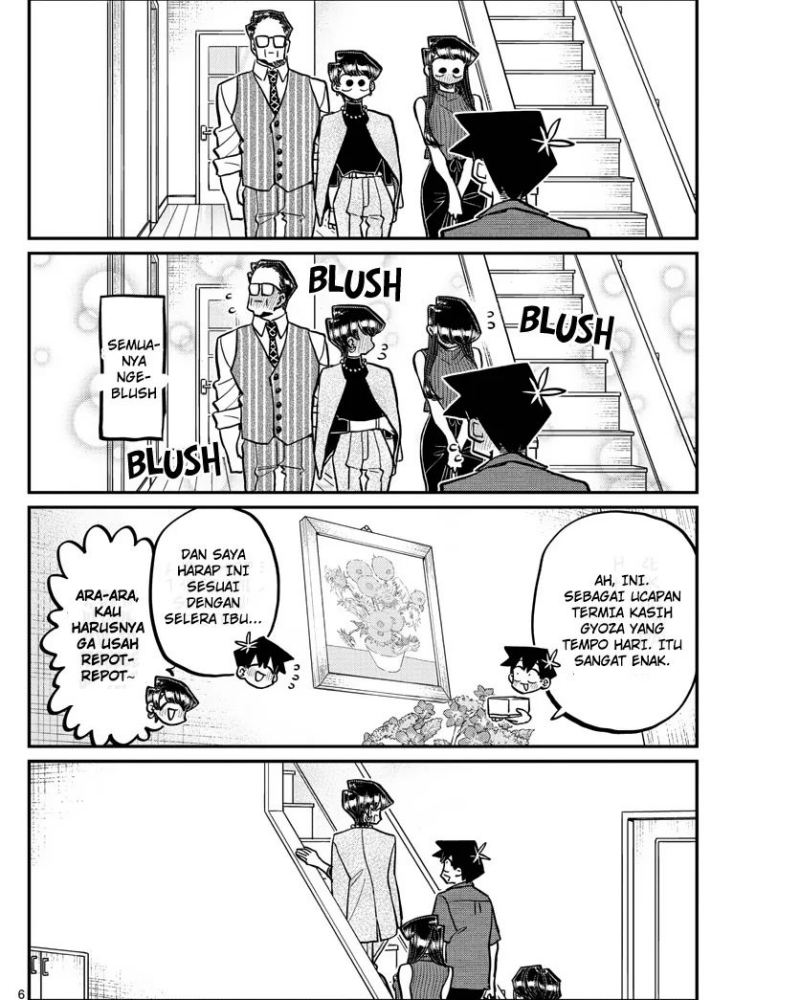 Komi-san wa Komyushou Desu. Chap 377 - Next Chap 378