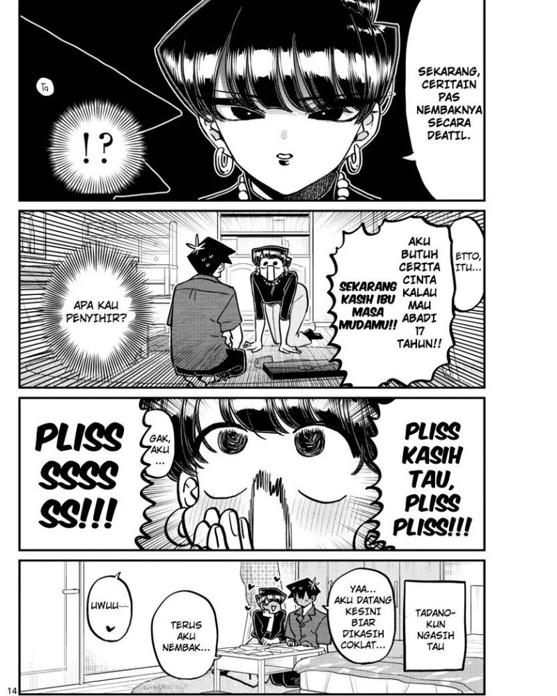 Komi-san wa Komyushou Desu. Chap 377 - Next Chap 378