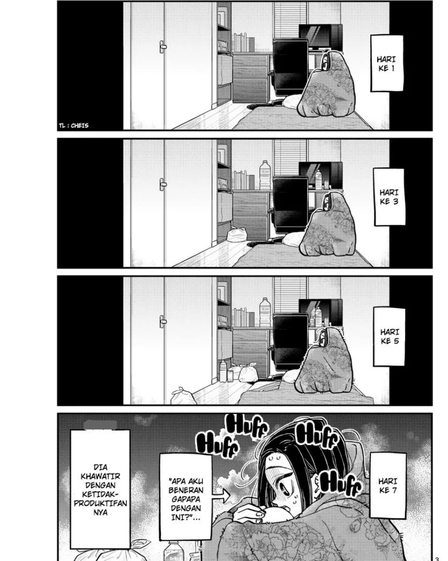 Komi-san wa Komyushou Desu. Chap 379 - Next Chap 380