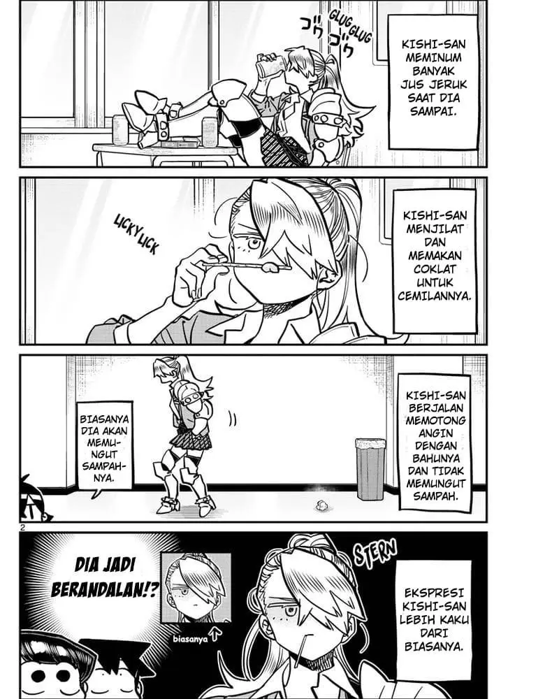 Komi-san wa Komyushou Desu. Chap 343 - Next Chap 344