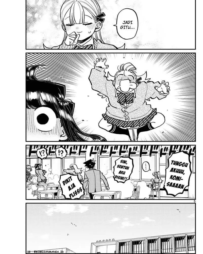 Komi-san wa Komyushou Desu. Chap 343 - Next Chap 344