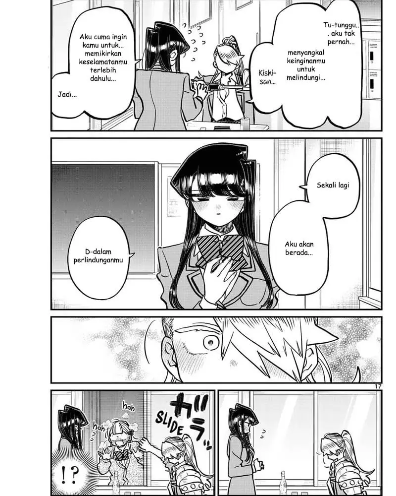 Komi-san wa Komyushou Desu. Chap 343 - Next Chap 344