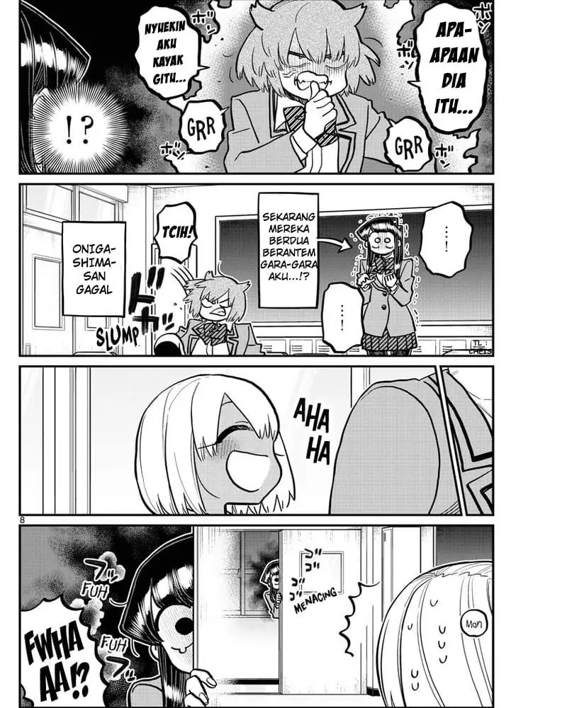 Komi-san wa Komyushou Desu. Chap 343 - Next Chap 344