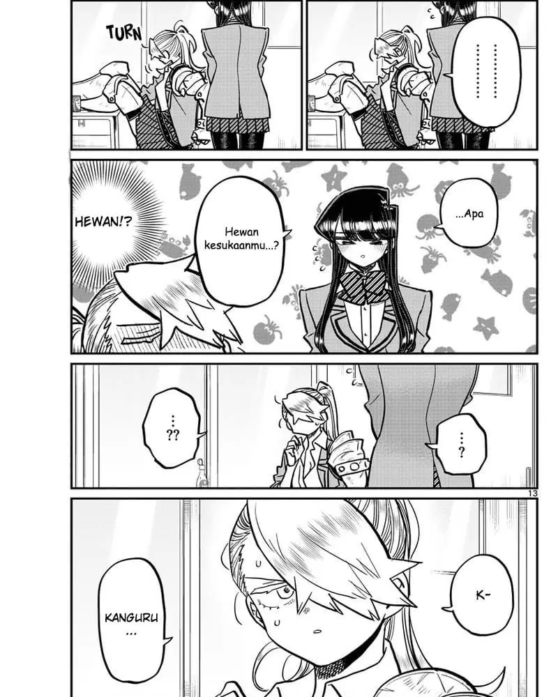 Komi-san wa Komyushou Desu. Chap 343 - Next Chap 344