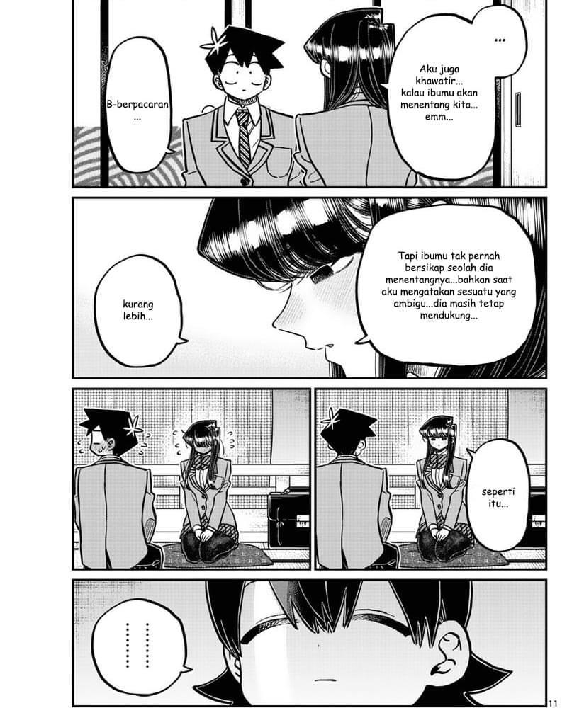 Komi-san wa Komyushou Desu. Chap 340 - Next Chap 341
