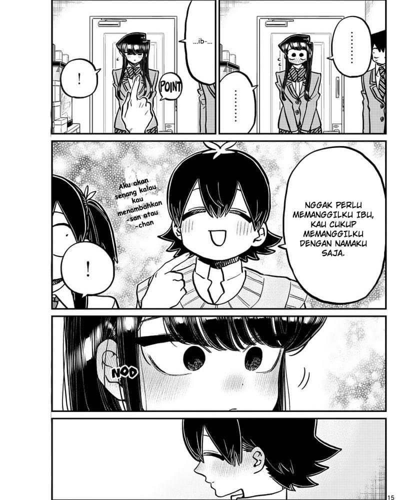 Komi-san wa Komyushou Desu. Chap 340 - Next Chap 341