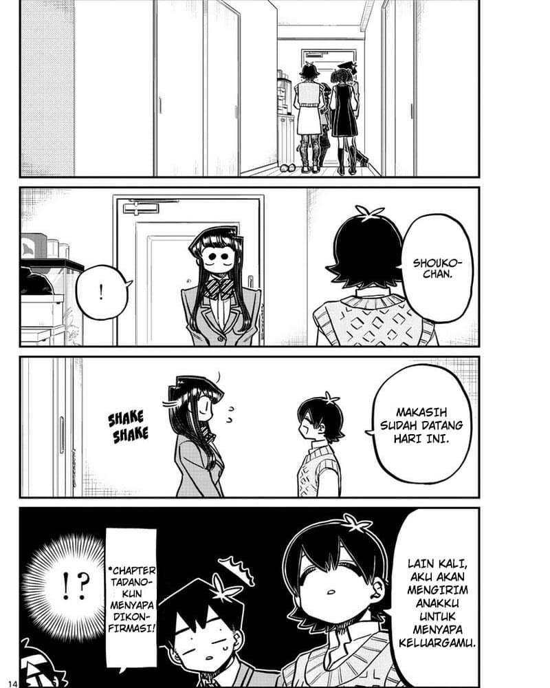 Komi-san wa Komyushou Desu. Chap 340 - Next Chap 341
