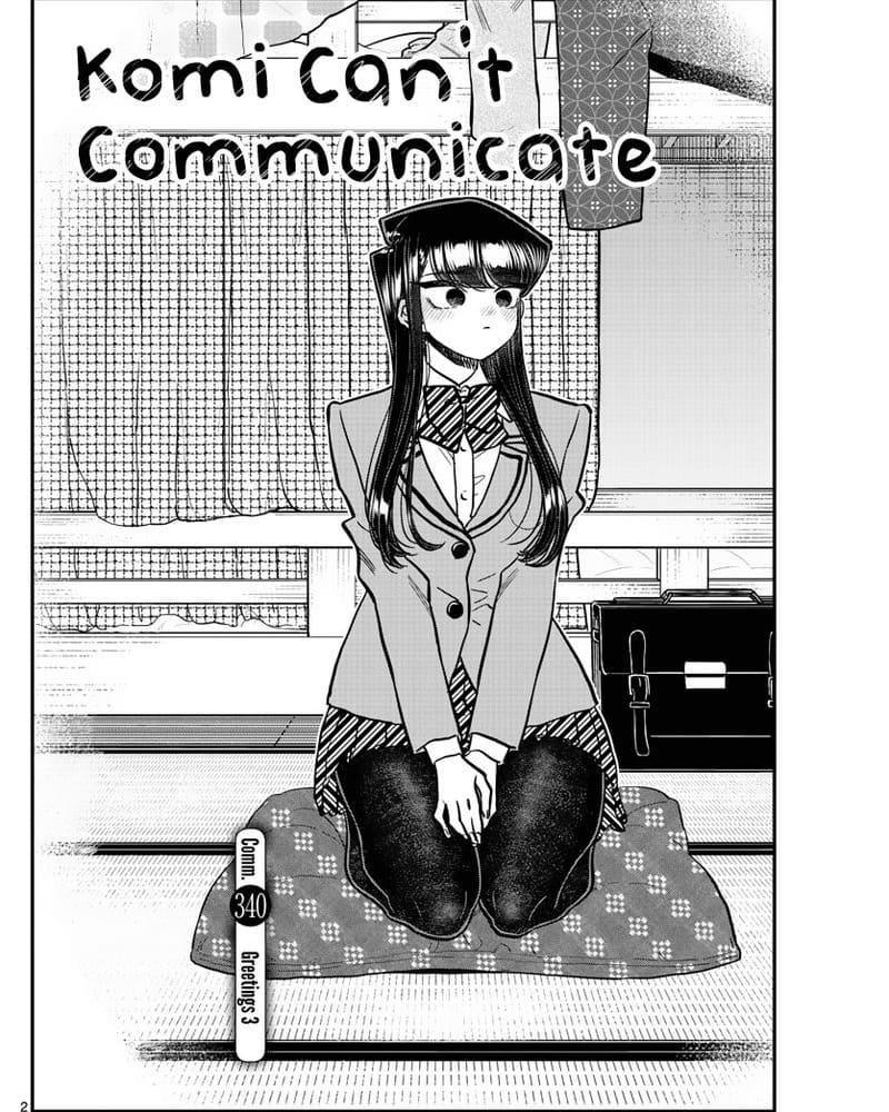Komi-san wa Komyushou Desu. Chap 340 - Next Chap 341