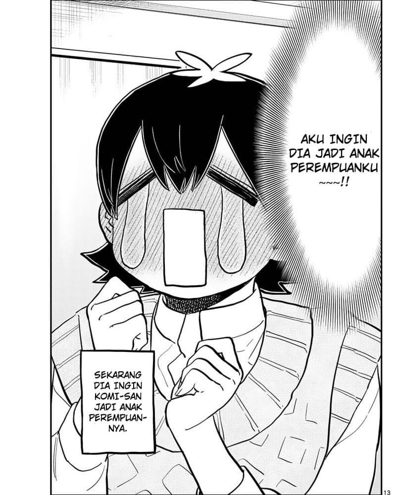 Komi-san wa Komyushou Desu. Chap 340 - Next Chap 341