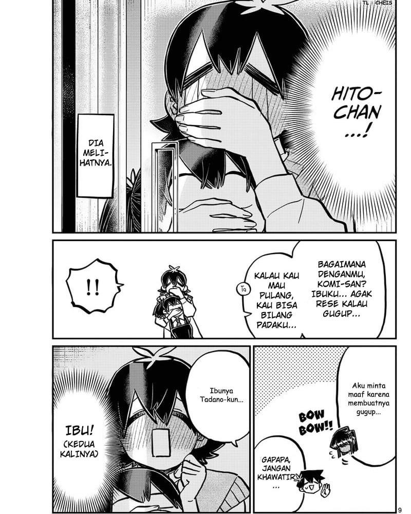 Komi-san wa Komyushou Desu. Chap 340 - Next Chap 341