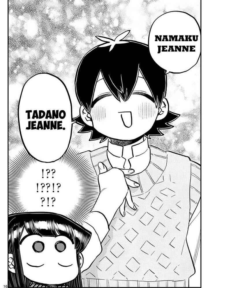 Komi-san wa Komyushou Desu. Chap 340 - Next Chap 341