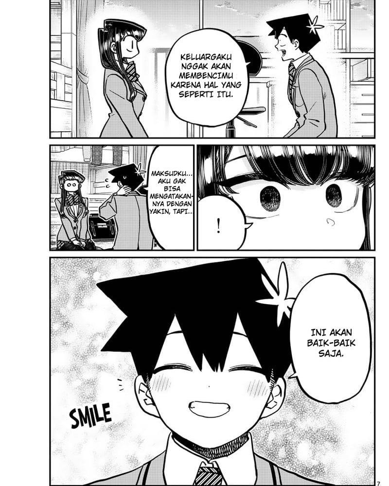 Komi-san wa Komyushou Desu. Chap 340 - Next Chap 341