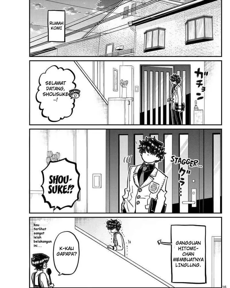 Komi-san wa Komyushou Desu. Chap 344 - Next Chap 345