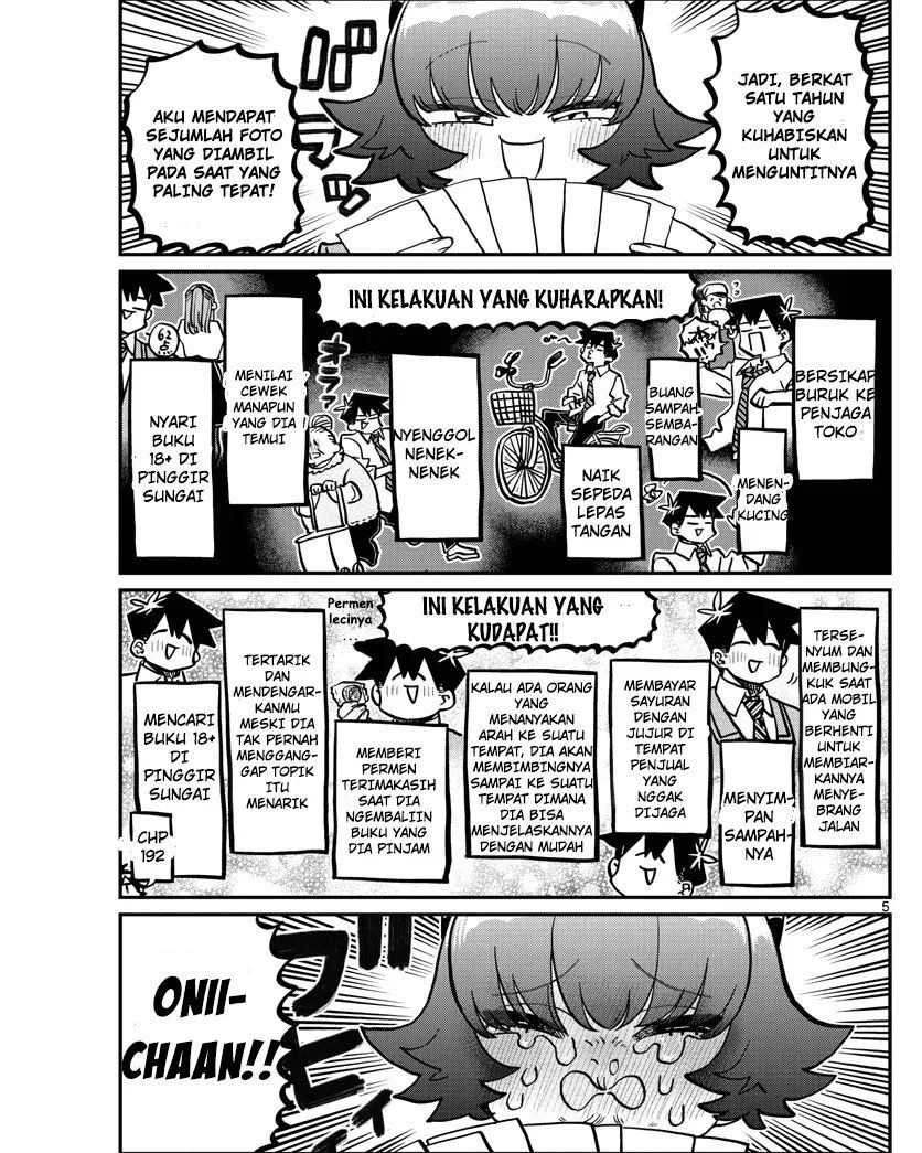Komi-san wa Komyushou Desu. Chap 349 - Next Chap 350