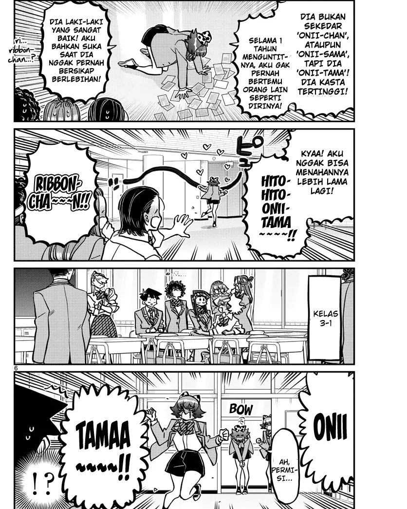 Komi-san wa Komyushou Desu. Chap 349 - Next Chap 350