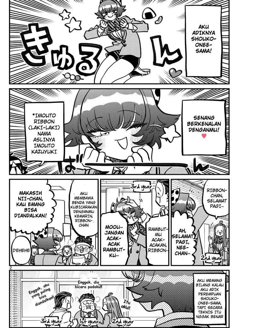 Komi-san wa Komyushou Desu. Chap 349 - Next Chap 350