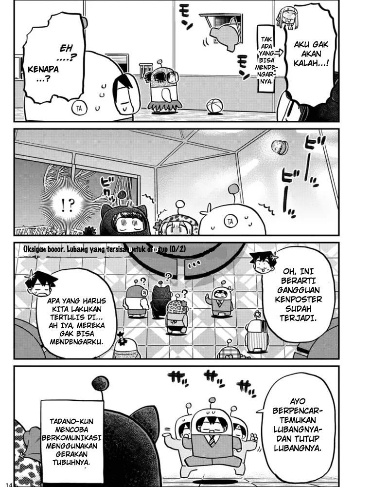 Komi-san wa Komyushou Desu. Chap 353 - Next Chap 354