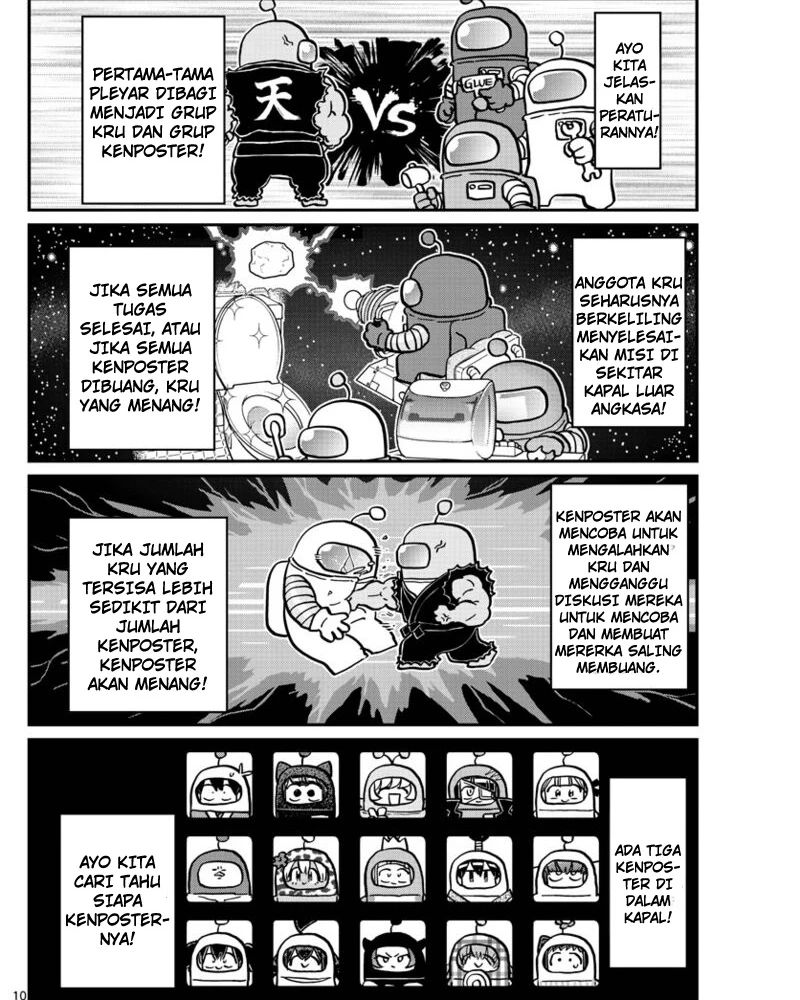 Komi-san wa Komyushou Desu. Chap 353 - Next Chap 354
