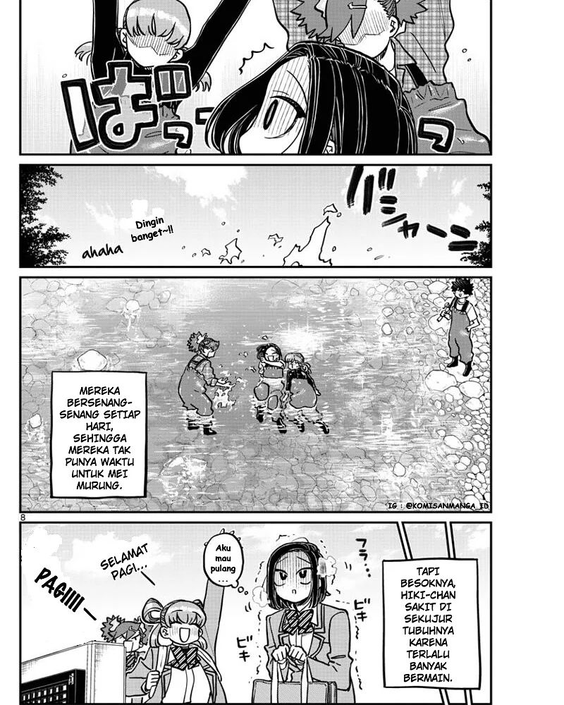 Komi-san wa Komyushou Desu. Chap 351 - Next Chap 352