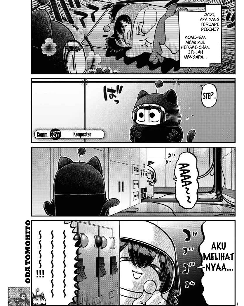 Komi-san wa Komyushou Desu. Chap 357 - Next Chap 358