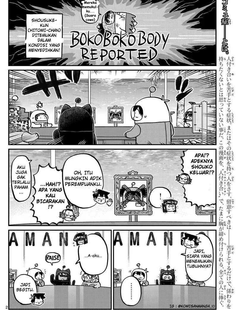 Komi-san wa Komyushou Desu. Chap 357 - Next Chap 358
