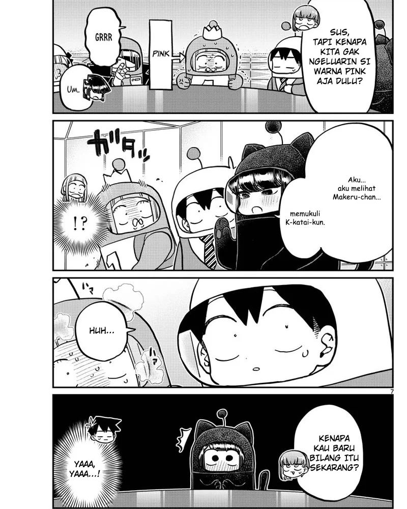 Komi-san wa Komyushou Desu. Chap 354 - Next Chap 355
