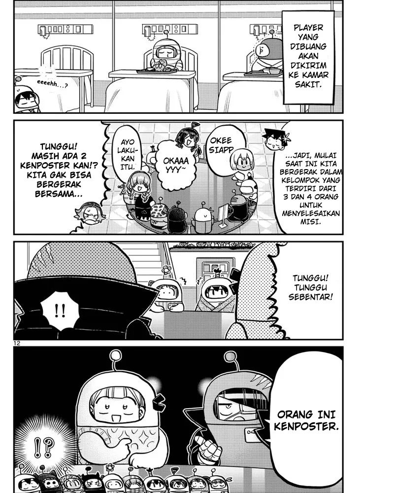 Komi-san wa Komyushou Desu. Chap 354 - Next Chap 355