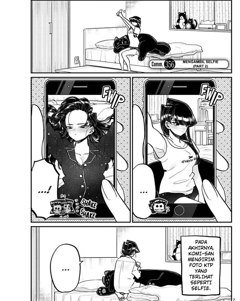 Komi-san wa Komyushou Desu. Chap 356 - Next Chap 357