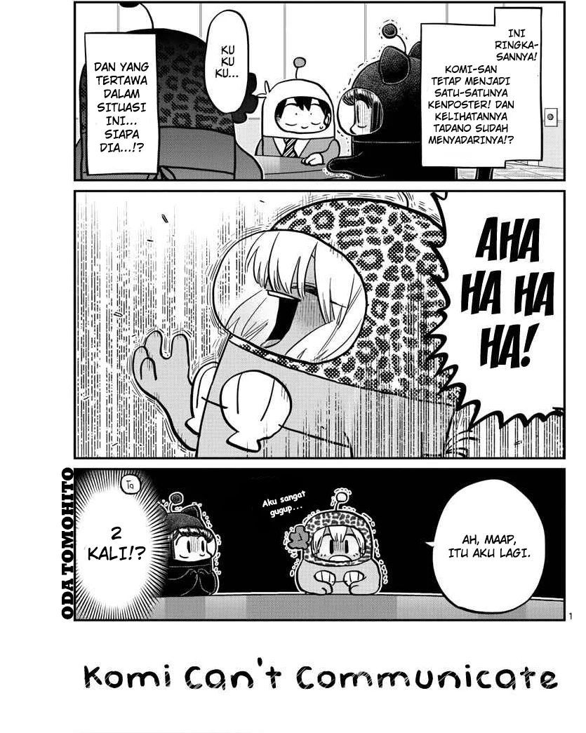 Komi-san wa Komyushou Desu. Chap 358 - Next Chap 359