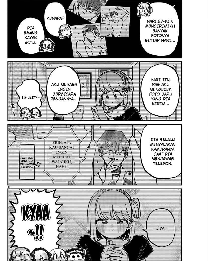 Komi-san wa Komyushou Desu. Chap 361 - Next Chap 362