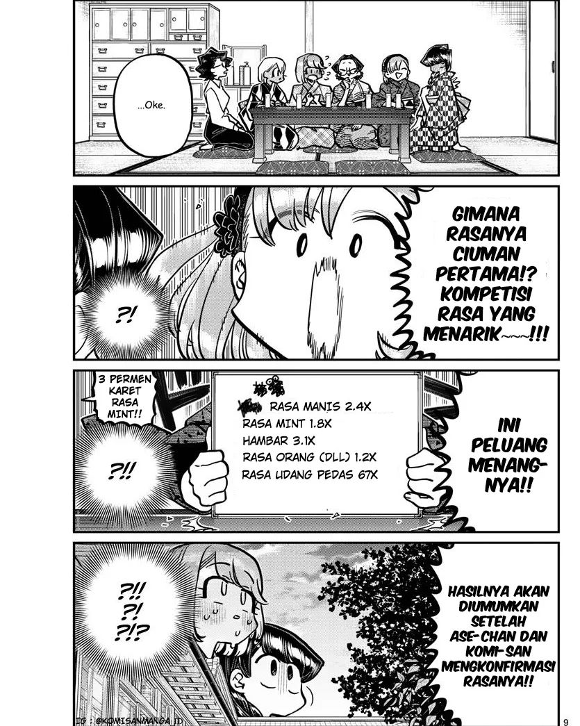 Komi-san wa Komyushou Desu. Chap 362 - Next Chap 363