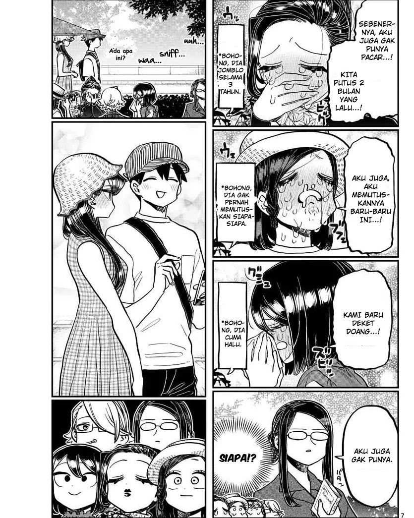 Komi-san wa Komyushou Desu. Chap 367 - Next Chap 368